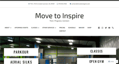 Desktop Screenshot of movetoinspire.com