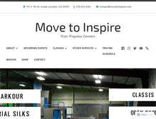 Tablet Screenshot of movetoinspire.com